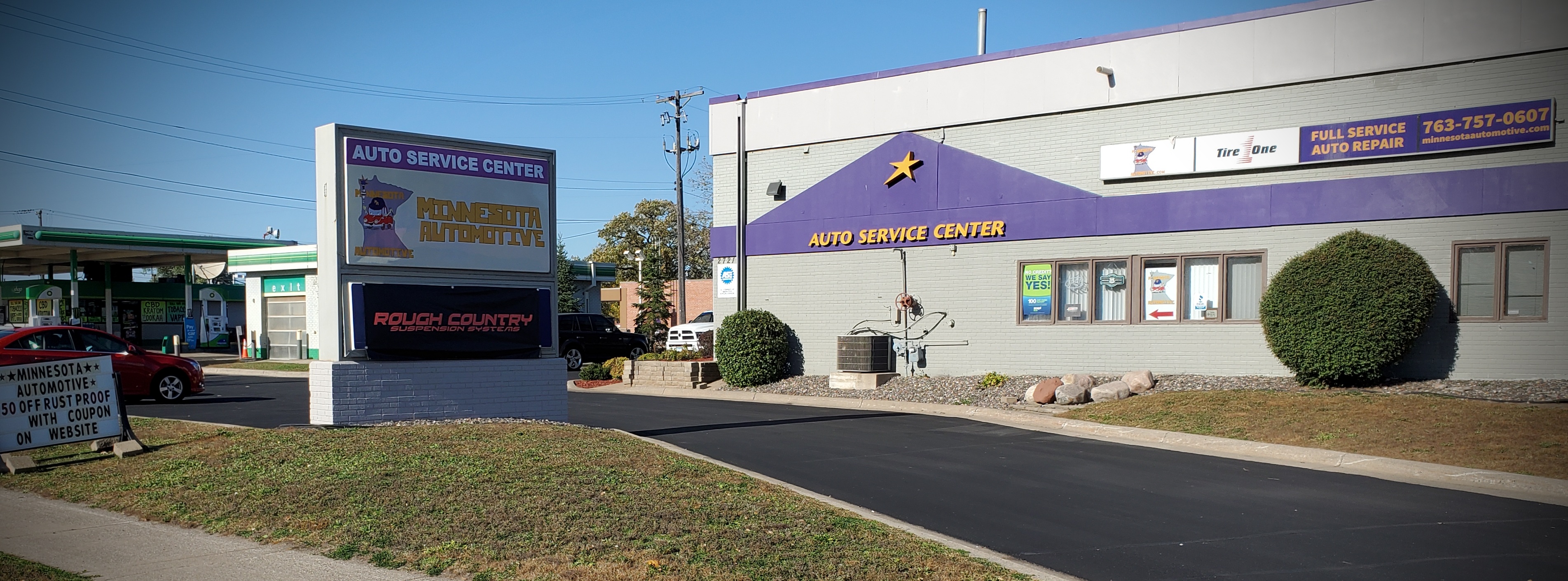 Shop - Minnesota Automotive